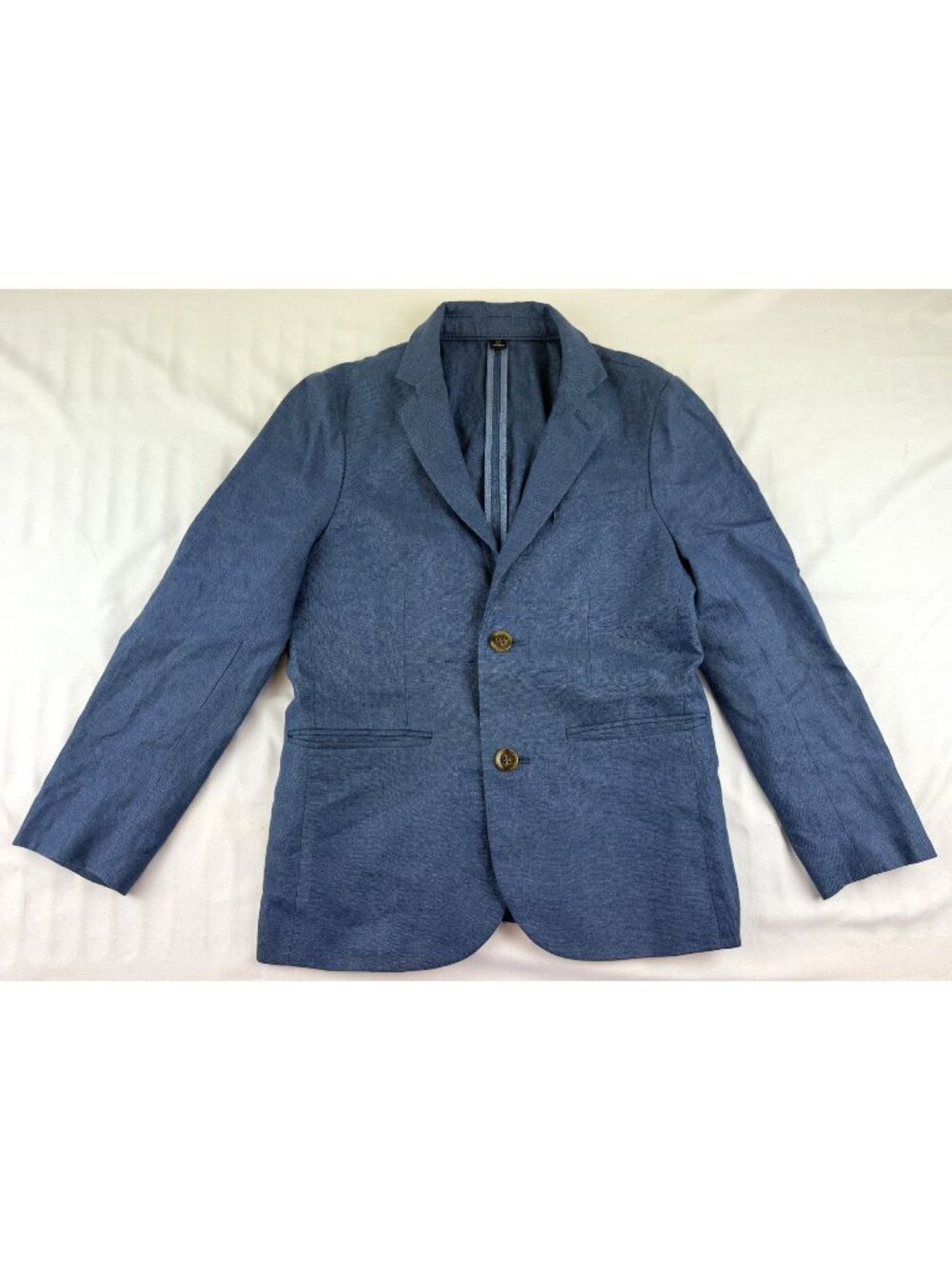 J. CREW Boys' Ludlow unstructured suit jacket in linen blend Size 10